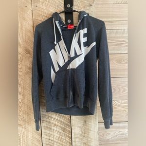 Nike zip up hoodie